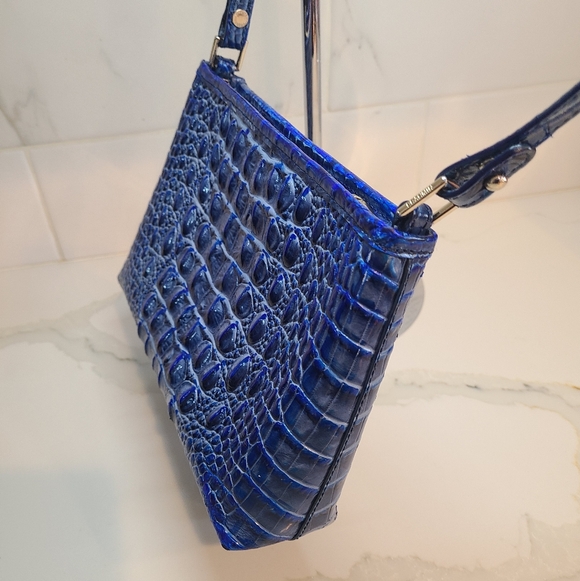 Brahmin Electric Blue Lorelei Restored With Art By A Brahmin Lover - Picture 5 of 11